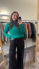 Lior wool-blend trui - M-L