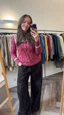 Alessia fitted trui - M