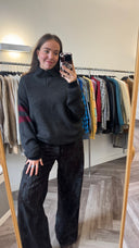 Harper quarter-zip trui - XL
