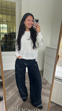 Martha off-white trui - S