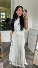 Serena maxi rok - M