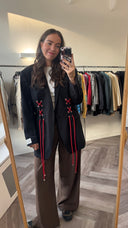 Zadie reworked blazer - XL