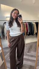 Dove 100% katoen top - S