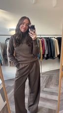 Nalani wool-blend coltrui - M