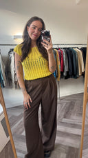 Inka 100% katoen top - M