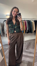 Ayumi army gilet - M