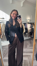 Wynter mesh blouse - M