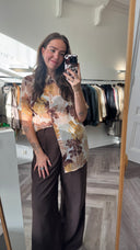 Imogen mesh blouse - M-L