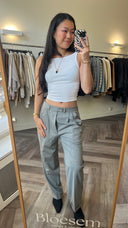 Yselle straight leg pantalon - S