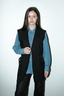 Nolo reworked gilet - L