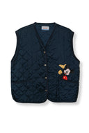 Mickey quilted bodywarmer - M