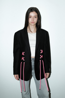 Gillian reworked paracord blazer - M