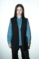 Tush reworked gilet - L