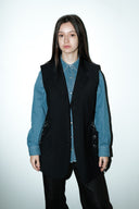 Tush reworked gilet - L