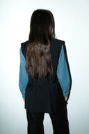 Tush reworked gilet - L