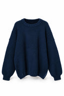 Wylla 100% wol trui - L