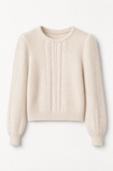 Lotte angorawollen trui - S/M