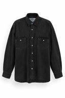 Pilar denim blouse - L