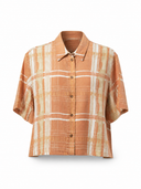 Kai geruite blouse - M