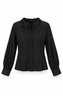 Ilva getailleerde blouse - S
