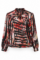 Estelle geprinte blouse - M