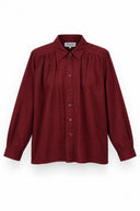 Melina katoen+wol blouse - S-M
