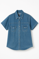 Sara denim blouse - S