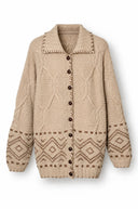 Bianca wool-blend vest - M-L
