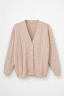 Merel 100% wol vest - S