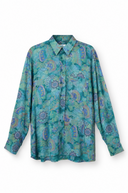 Laetitia 100% katoen blouse - L
