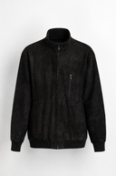 Pien suède bomber - S