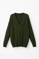 Alicia wool-blend vest - M