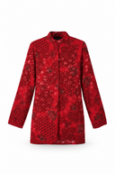 Augusta jacquard blouse - M