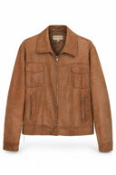 Mirella 100% leren jas - L