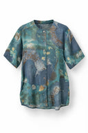 Zena geprinte blouse - L