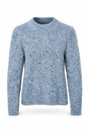 Lisa angora-blend trui - S