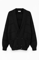 Xandra wool-blend vest - L