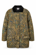 Billie quilted jas - L