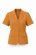Irene linnen blazer-top - S-M