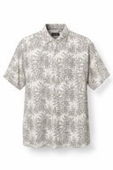Mionne zijde-mix blouse - L