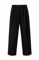 Tesni straight leg pantalon - M