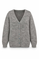 Tessa mohair-blend vest - M