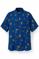 Liesel geprinte blouse - XXL