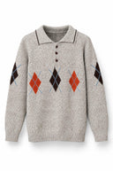 Janice wool-blend trui - M