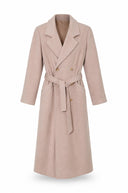 Jolijn cashmere-blend winterjas - M-L