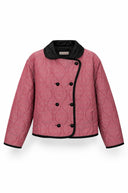 Joy quilted jasje - M