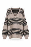 Kirsi wool-blend trui - L-XL