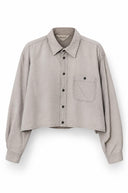 Max corduroy blouse - L