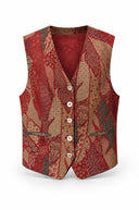 Severine 100% katoen gilet - M