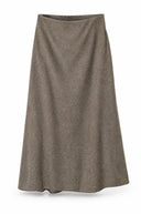 Fern wool-blend rok - L